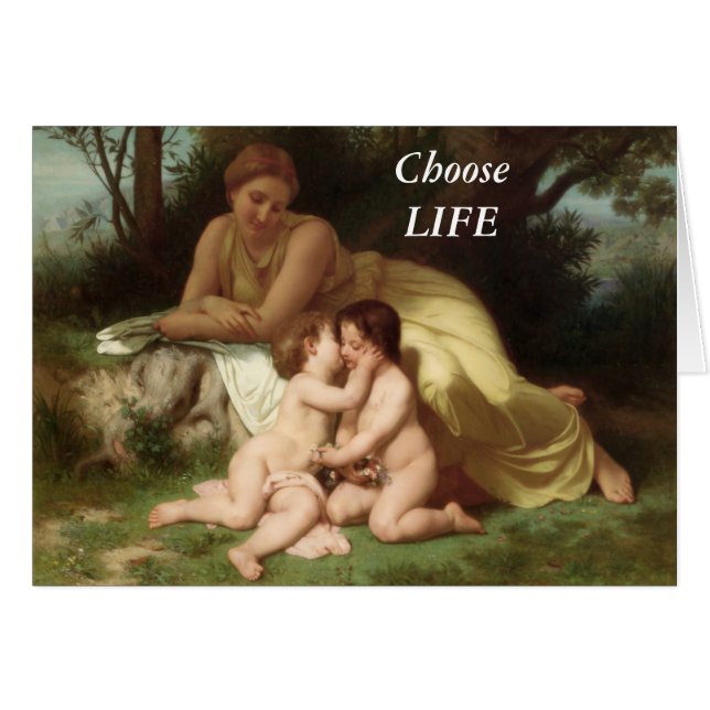 Choose LIFE (Front Horizontal)