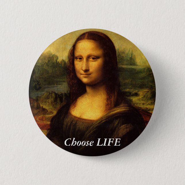 choose LIFE 6 Cm Round Badge (Front)