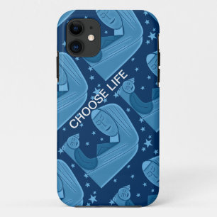 CHOOSE LIFE iPhone 11 CASE