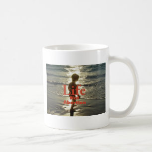 choose life coffee mug