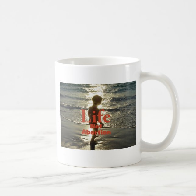 choose life coffee mug (Right)