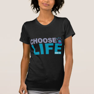 Choose Life Isaiah 49:1 T-Shirt