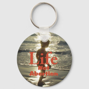 choose life key ring