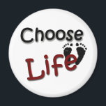 Choose Life Magnet<br><div class="desc">Choose Life</div>