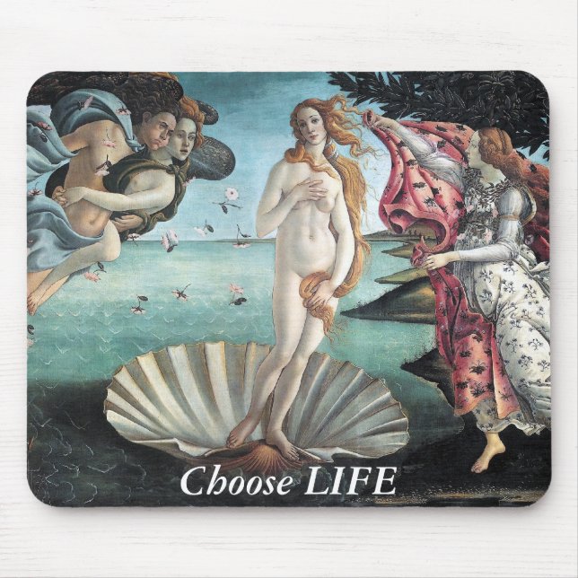 Choose LIFE Mouse Pad (Front)