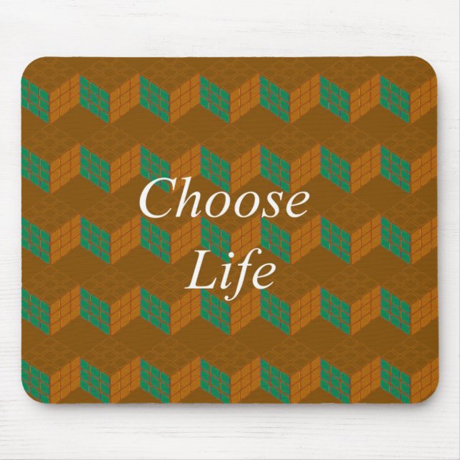 CHOOSE LIFE MOUSE PAD (Front)