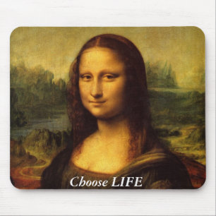 Choose LIFE Mouse Pad