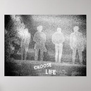 Choose Life Poster