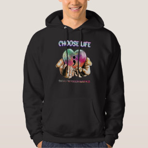 Choose Life Suicide Prevention Awareness Hoodie