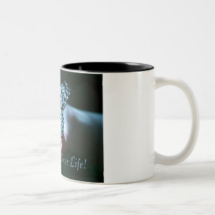Choose Life! Two-Tone Coffee Mug