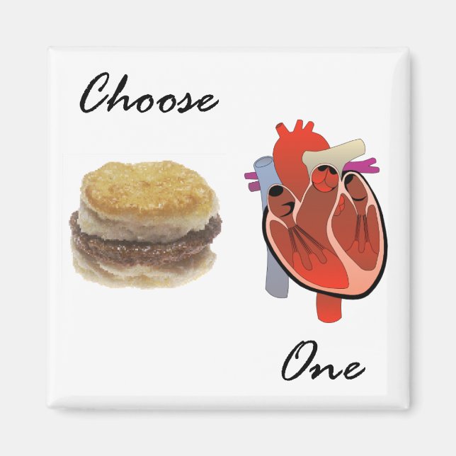 Choose One Magnet (Front)