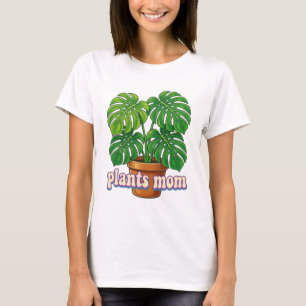 choose peace, boho plant, watercolor splash, minim T-Shirt