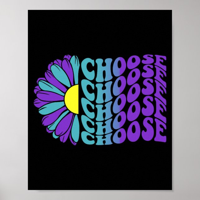 Choose Prevention Suower Poster (Front)