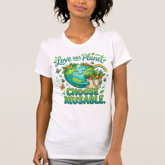 Choose Reusable Activist Apparel T-Shirt