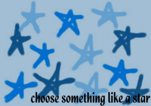 choose something like a star poem