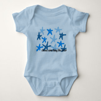 Choose Something Like A Star. Baby Bodysuit