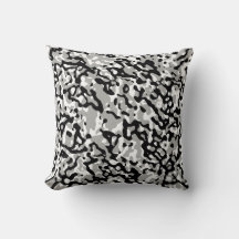 Choose The Colour "B/W Marble" Design Pillow 1