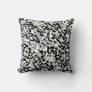 Choose The Colour "B/W Marble" Design Pillow 1