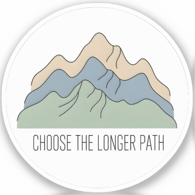 Choose the Longer Path (Front)