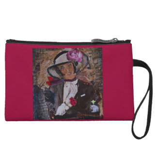 Choose this colourful wristlet for a Christmas