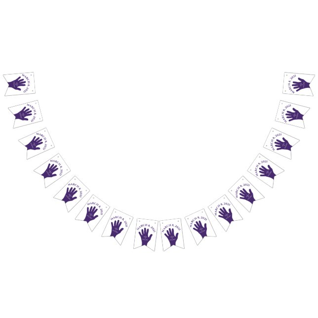 Choose to Challenge March 8 Women's Day 2021 Bunting (All)