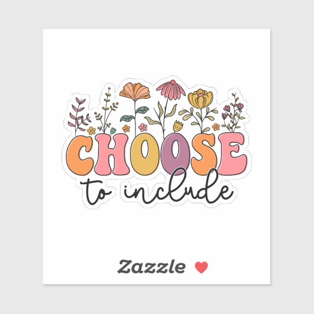Choose To Include (Sheet)