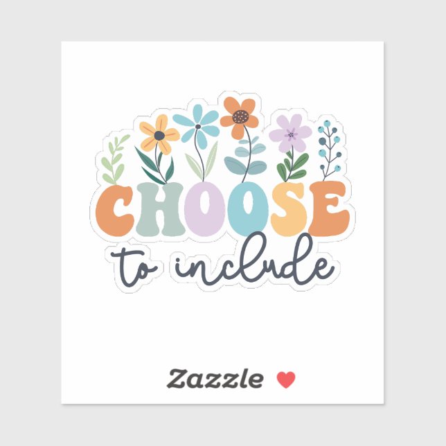 Choose to Include (Sheet)