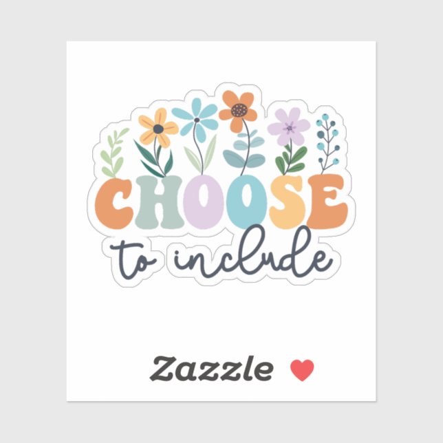 Choose To Include Special Education Teacher Autism (Sheet)