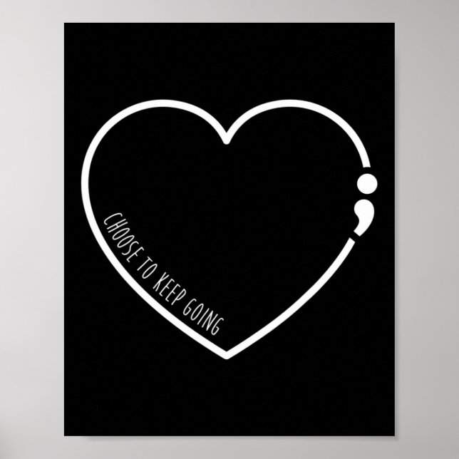 Choose To Keep Going  Poster (Front)