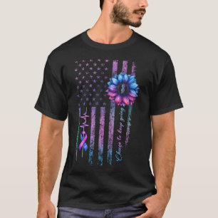 Choose To Keep Going Suicide Awareness Mental Heal T-Shirt