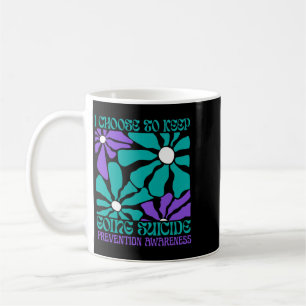 Choose To Keep On Going Women Prevention Awareness Coffee Mug