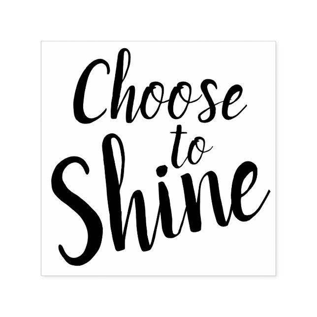 Choose to Shine Stars Cosmos Self-inking Stamp (Design)