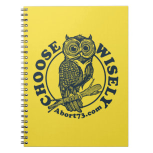 Choose Wisely / Abort73.com Notebook