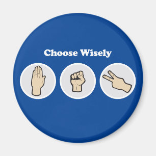 Choose Wisely Magnet