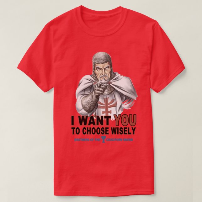 Choose Wisely T-Shirt (Design Front)