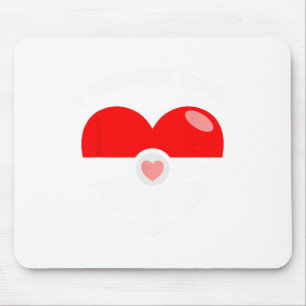 Choose You Valentine's Video Game Parody 1 Mouse Pad