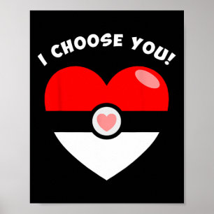 Choose You Valentine's Video Game Parody 1  Poster