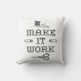 Choose Your Background Colour Cushion