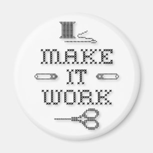 Choose Your Background Colour Magnet