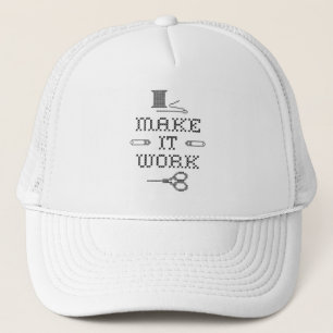 Choose Your Background Colour Trucker Hat