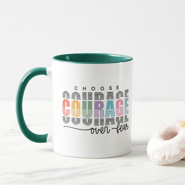 Choose Your Color  Mug (With Donut)