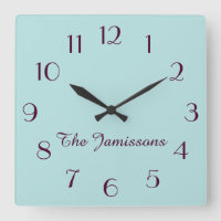 CHOOSE YOUR COLOR, Robins Egg Blue, Personalised