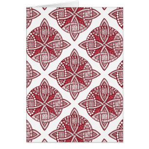 Choose Your Colour Celtic Knot Decorative Pattern
