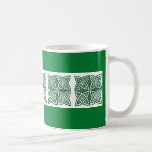 Choose Your Colour Celtic Knot Decorative Pattern Coffee Mug