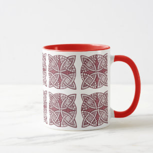 Choose Your Colour Celtic Knot Decorative Pattern Mug