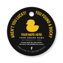 Choose Your Colour Cruise Duck