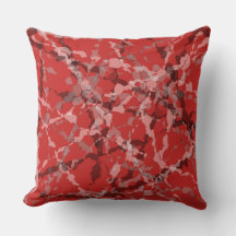 Choose Your Colour "Double Paint Splash" Pillow 1