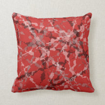 Choose Your Colour "Double Paint Splash" Pillow 1