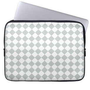 Choose your Colour in one step Chequered Diamonds Laptop Sleeve