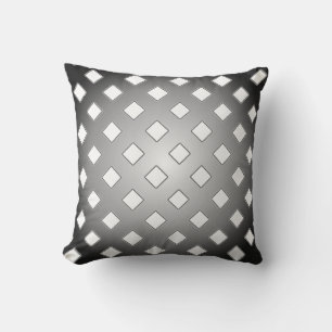 Choose Your Colour Lattice Diamond Geometric Desig Cushion